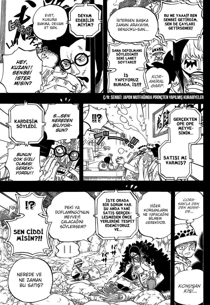 One Piece mangasının 0765 bölümünün 8. sayfasını okuyorsunuz.