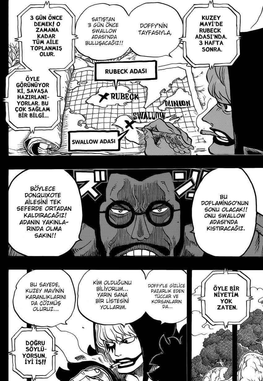 One Piece mangasının 0765 bölümünün 9. sayfasını okuyorsunuz.