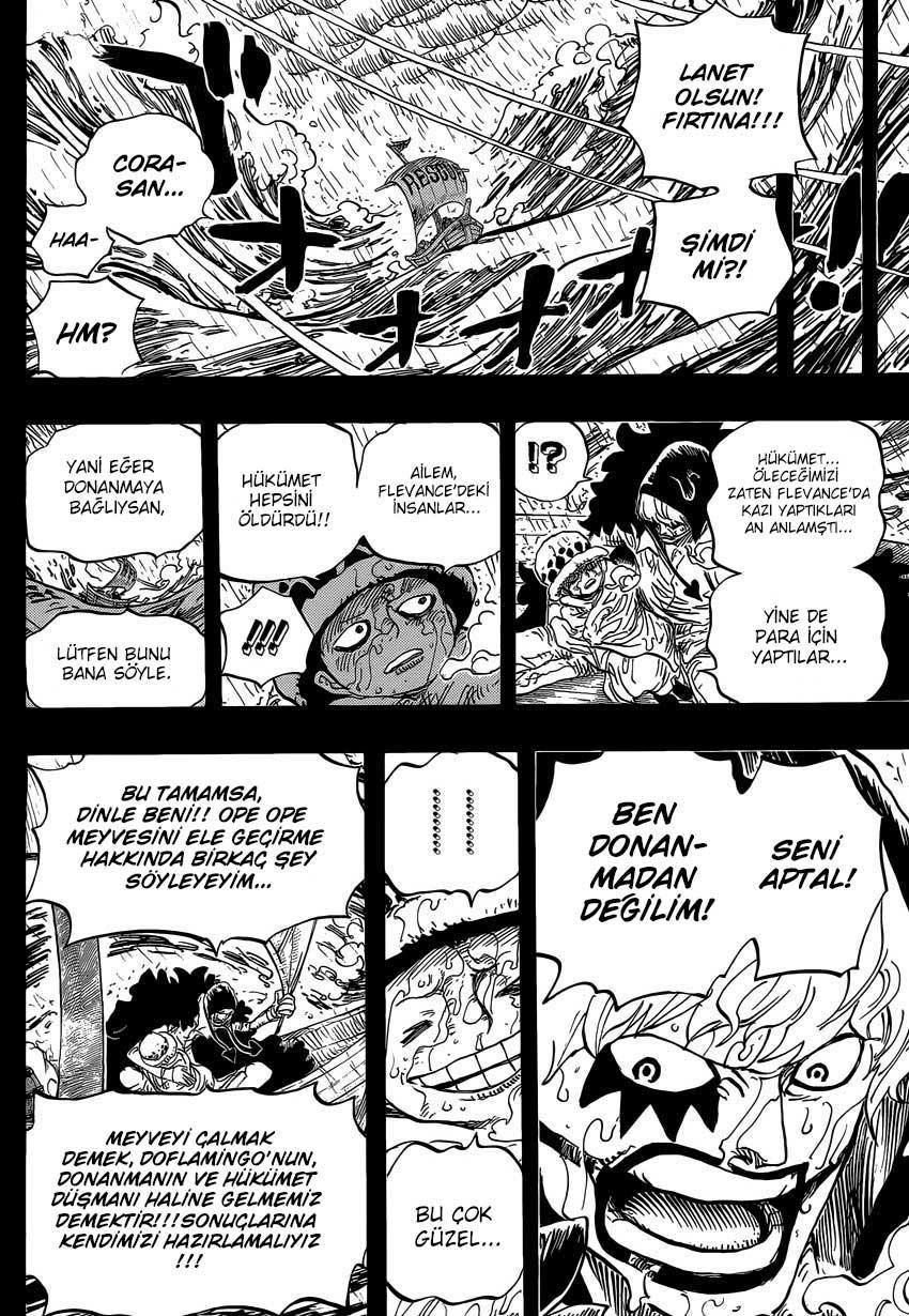 One Piece mangasının 0765 bölümünün 11. sayfasını okuyorsunuz.