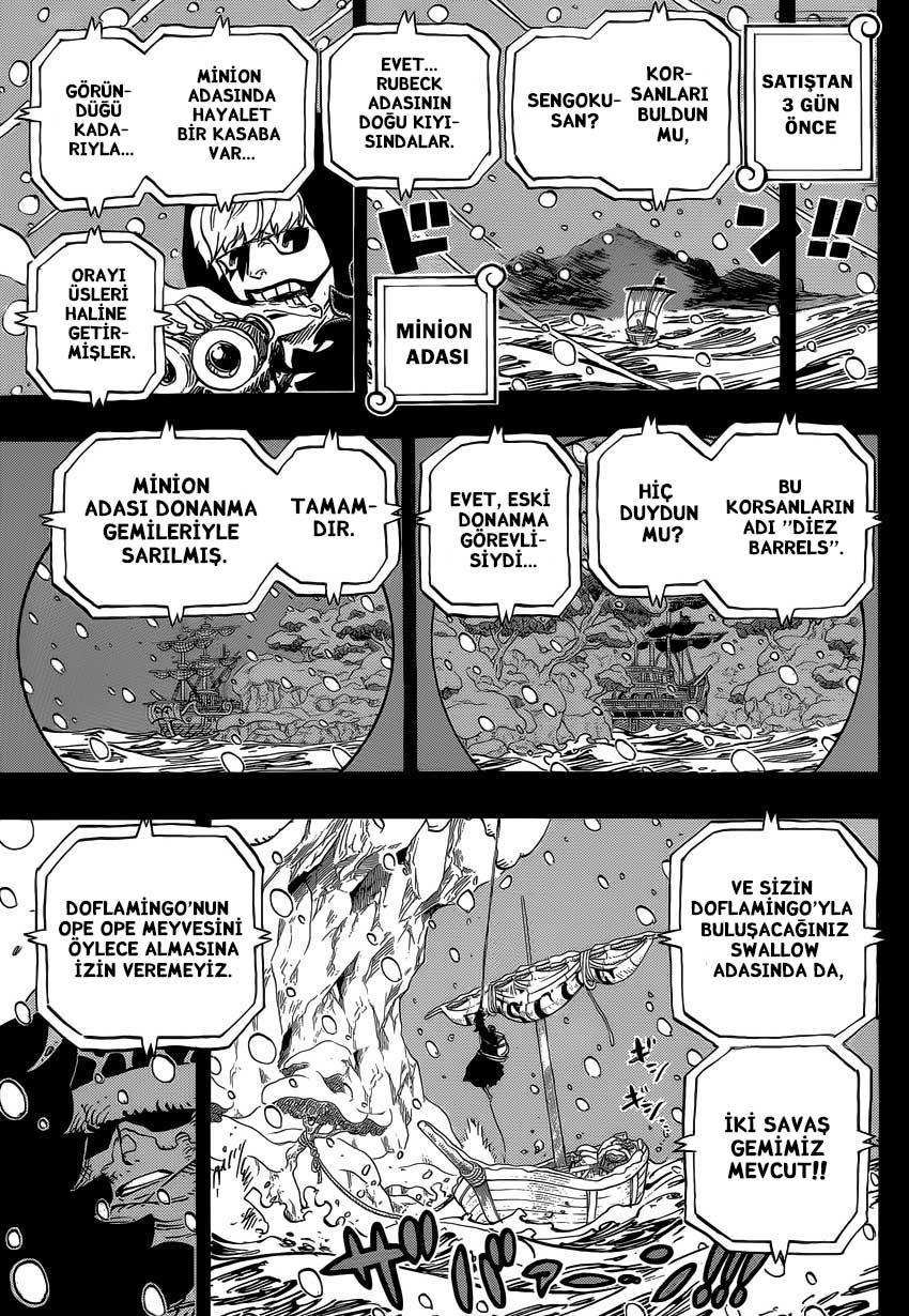 One Piece mangasının 0765 bölümünün 12. sayfasını okuyorsunuz.