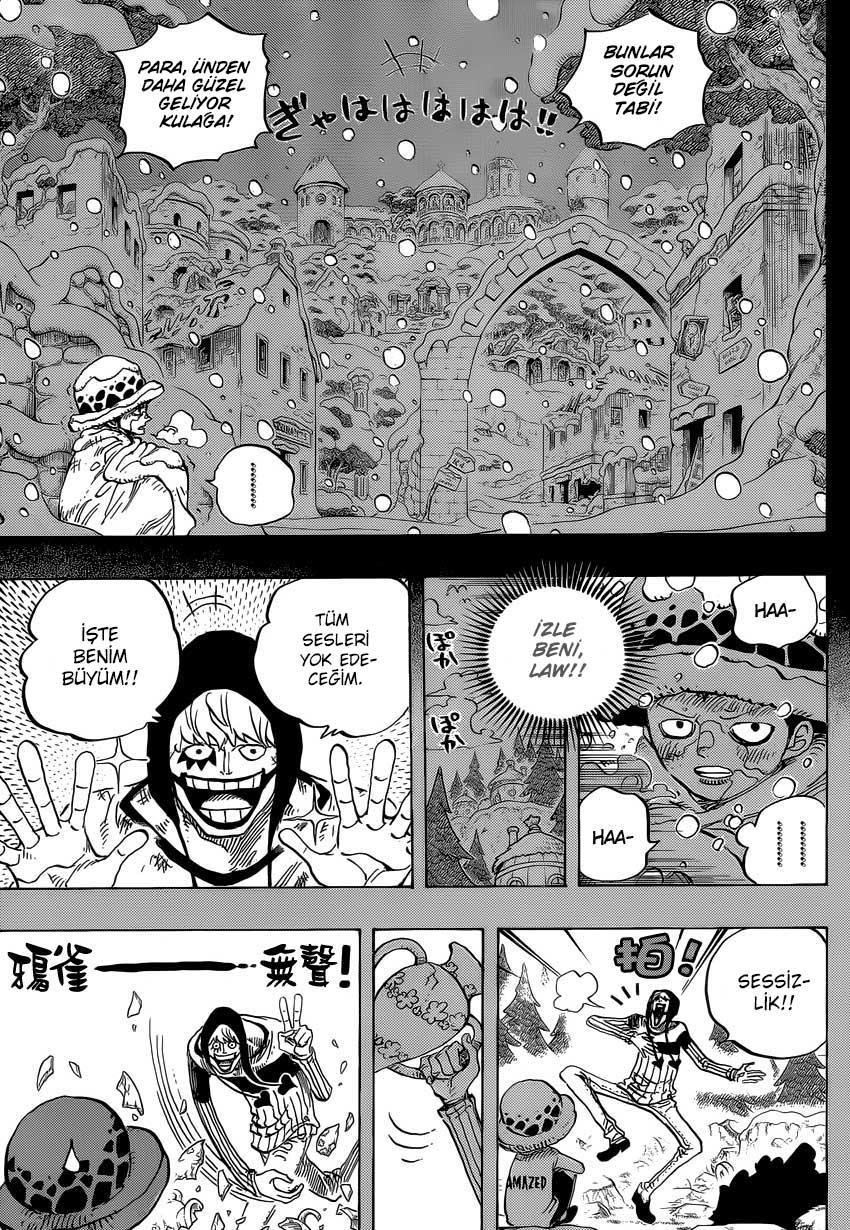 One Piece mangasının 0765 bölümünün 14. sayfasını okuyorsunuz.