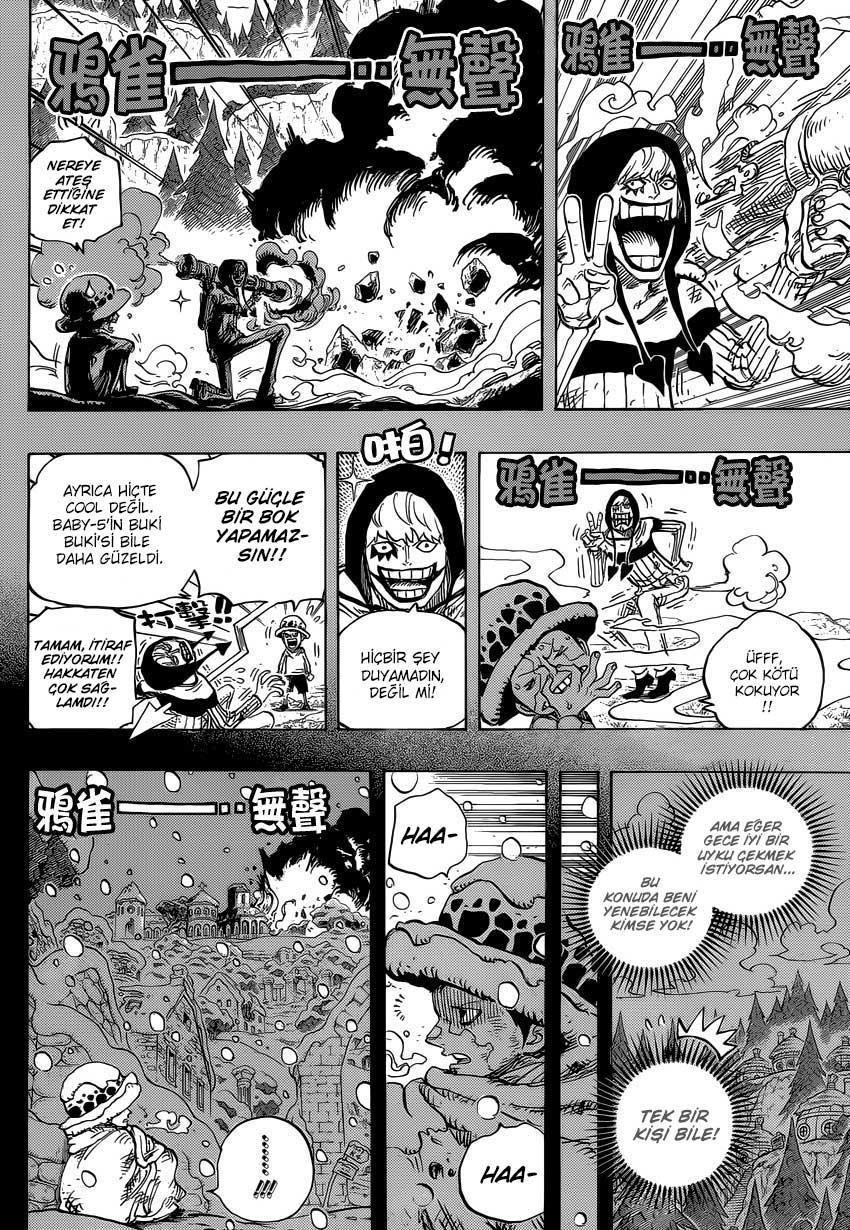 One Piece mangasının 0765 bölümünün 15. sayfasını okuyorsunuz.