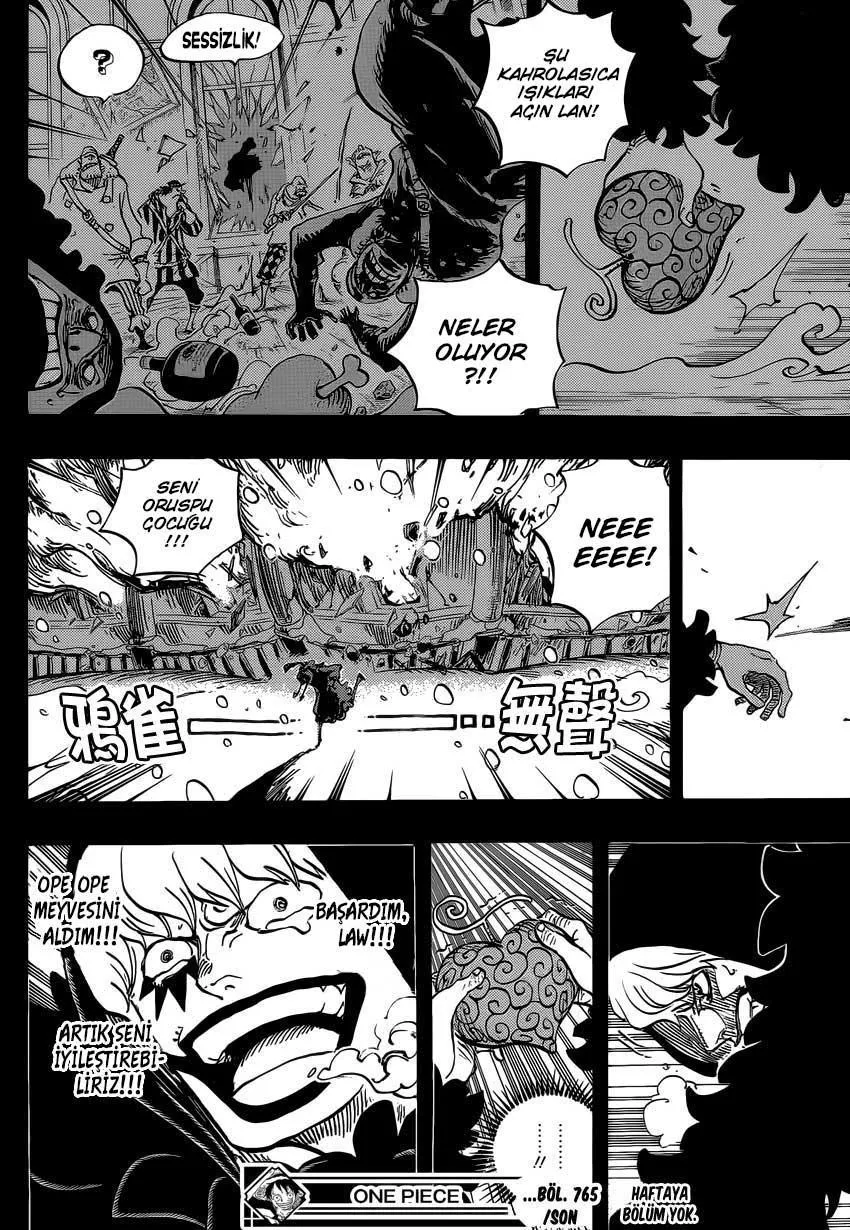 One Piece - Sayfa 17