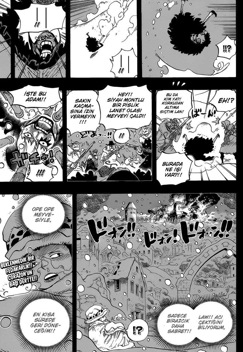 One Piece mangasının 0765 bölümünün 18. sayfasını okuyorsunuz.