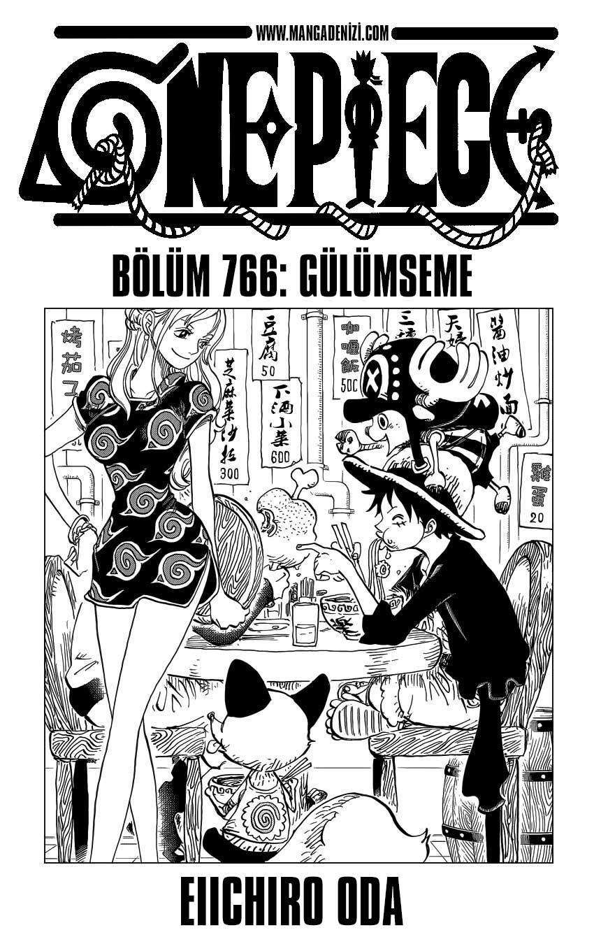 One Piece mangasının 0766 bölümünün 2. sayfasını okuyorsunuz.