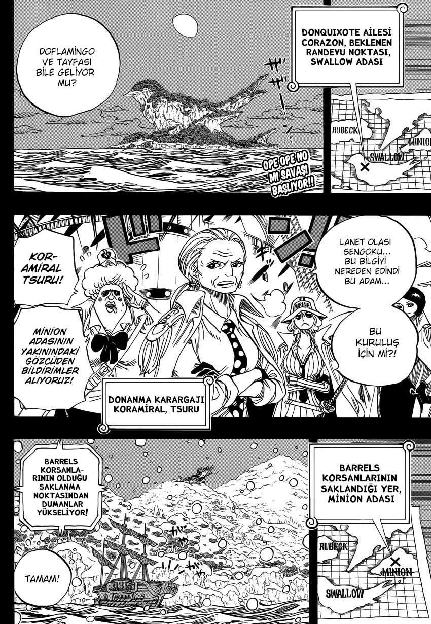 One Piece mangasının 0766 bölümünün 3. sayfasını okuyorsunuz.