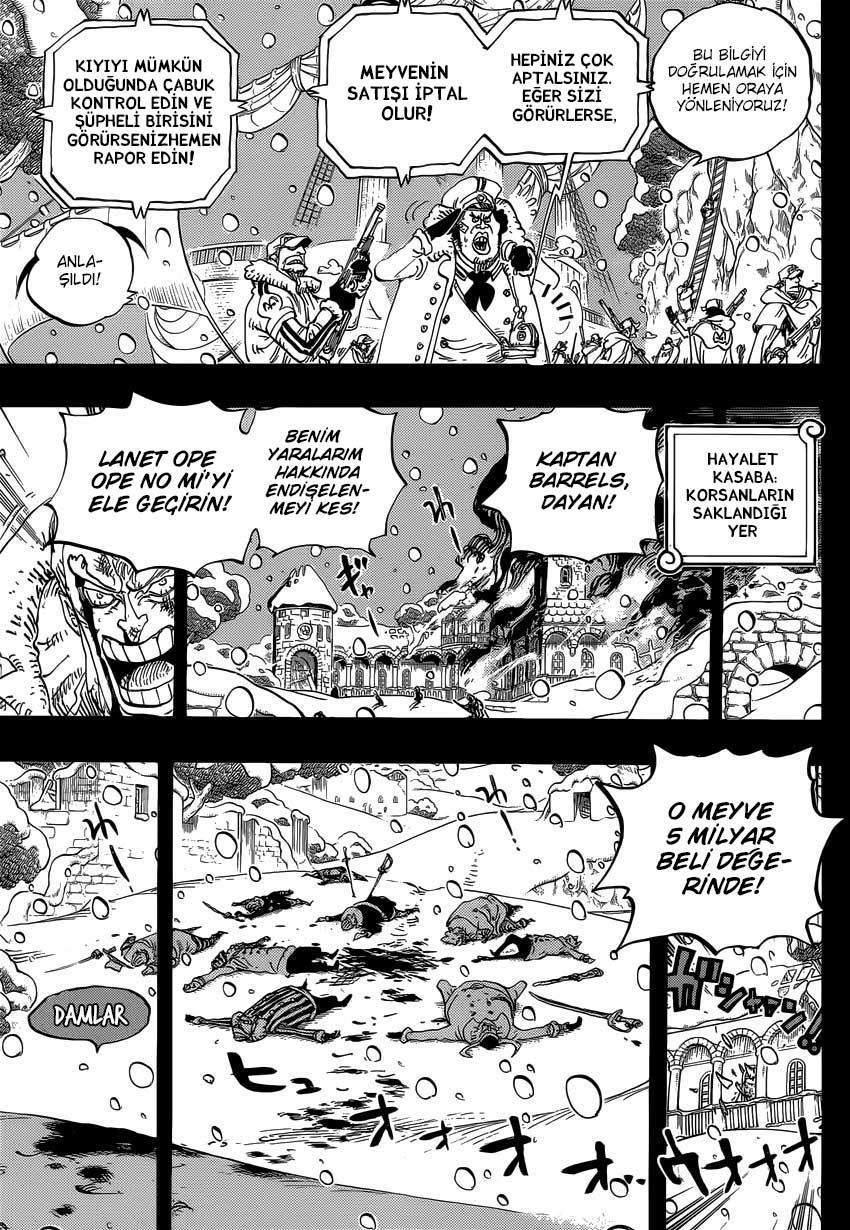 One Piece mangasının 0766 bölümünün 4. sayfasını okuyorsunuz.