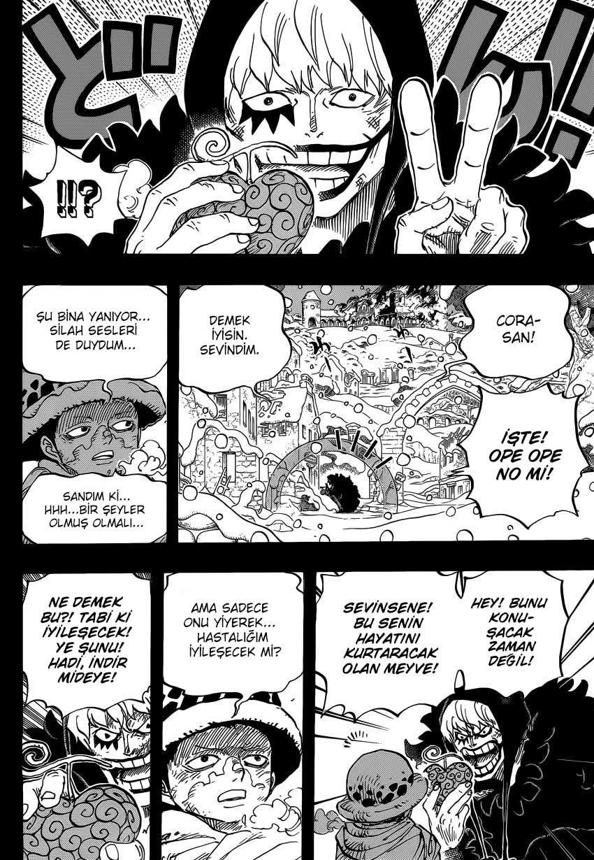 One Piece mangasının 0766 bölümünün 5. sayfasını okuyorsunuz.