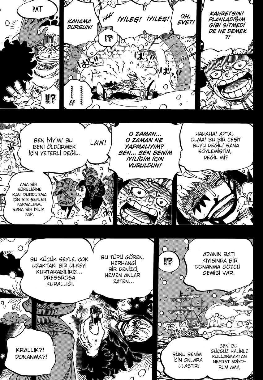 One Piece mangasının 0766 bölümünün 8. sayfasını okuyorsunuz.