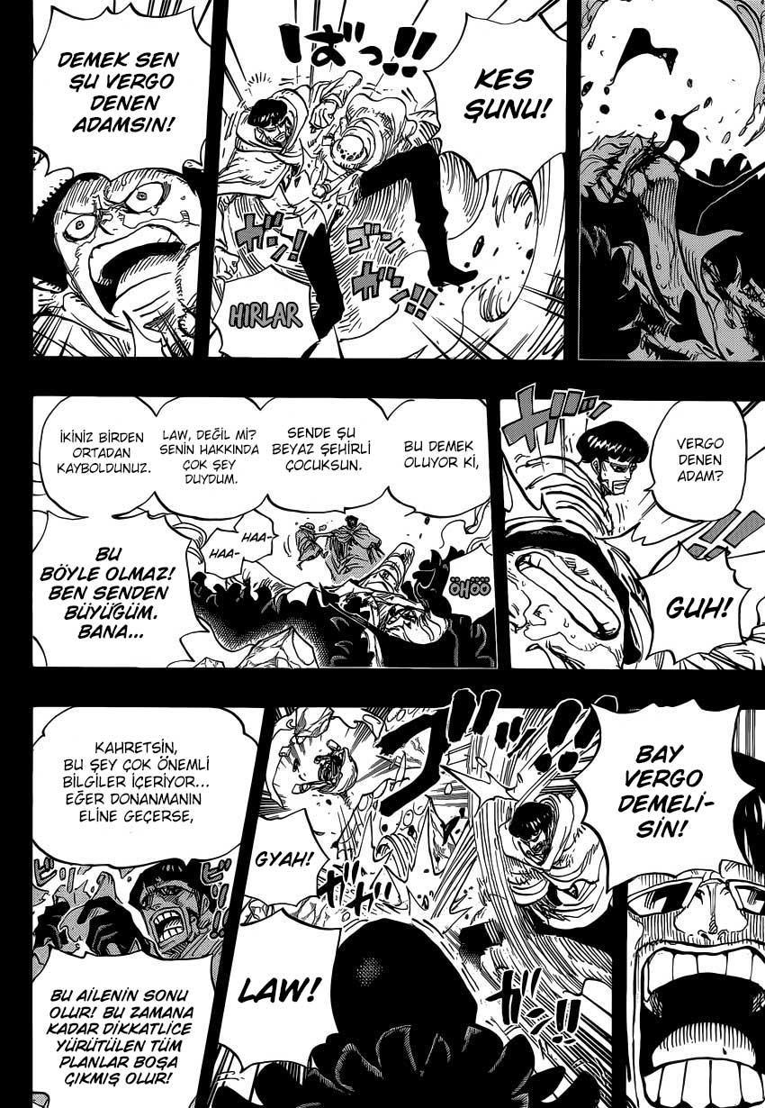 One Piece mangasının 0766 bölümünün 13. sayfasını okuyorsunuz.