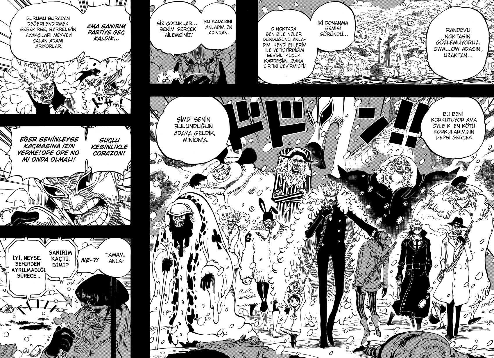 One Piece mangasının 0766 bölümünün 15. sayfasını okuyorsunuz.