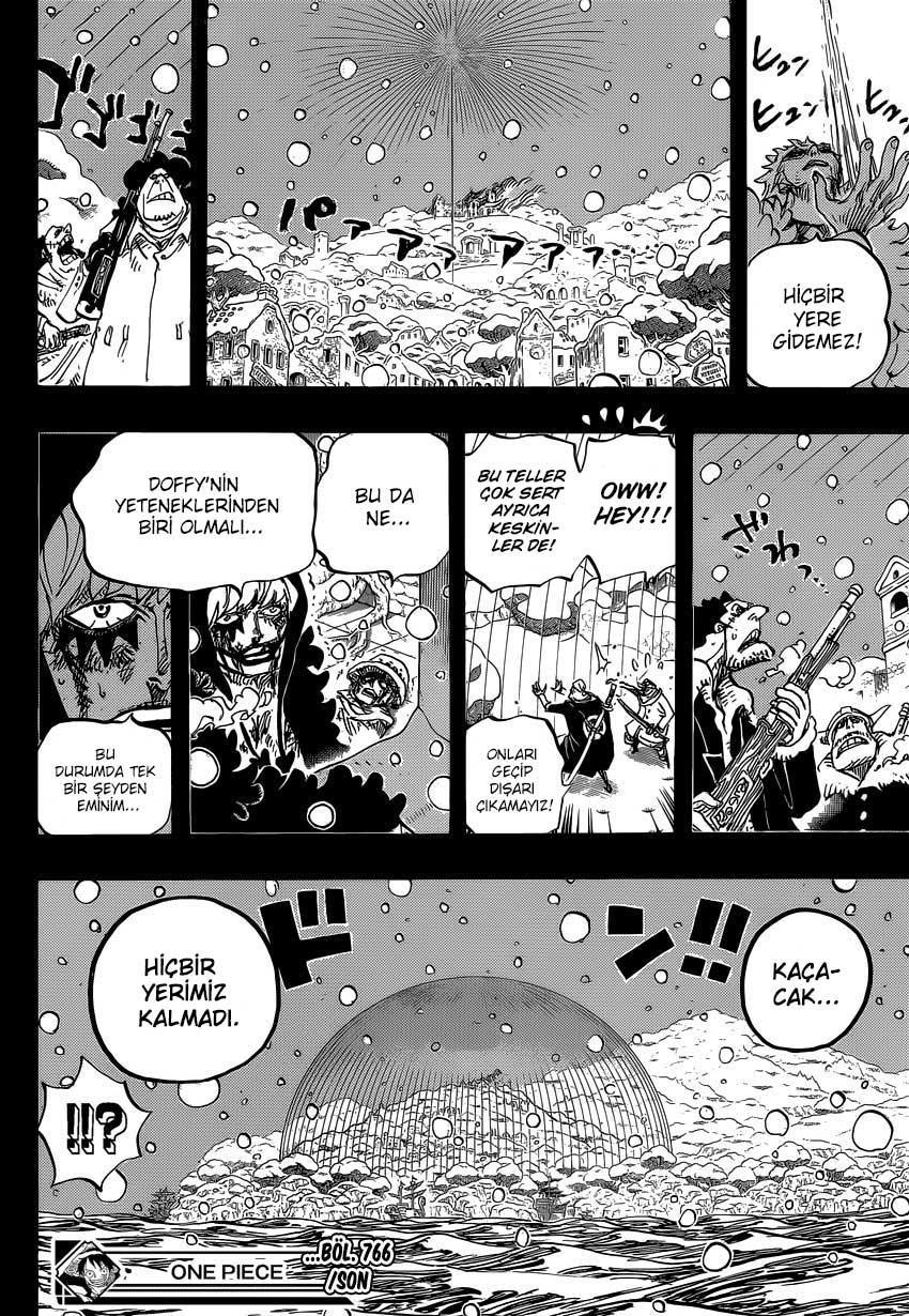 One Piece mangasının 0766 bölümünün 16. sayfasını okuyorsunuz.