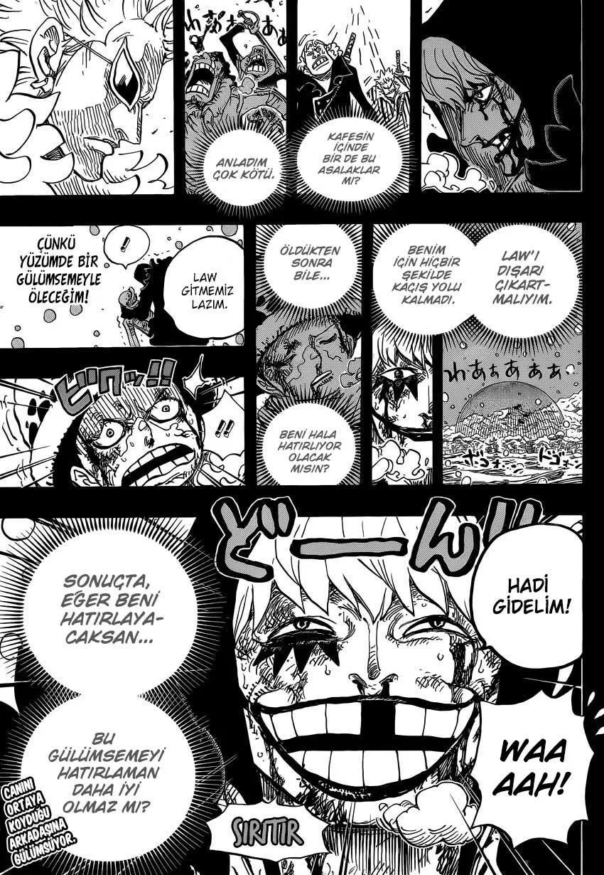 One Piece - Sayfa 17