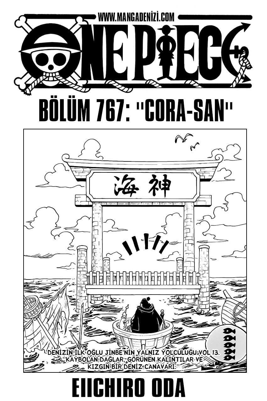 One Piece mangasının 0767 bölümünün 2. sayfasını okuyorsunuz.
