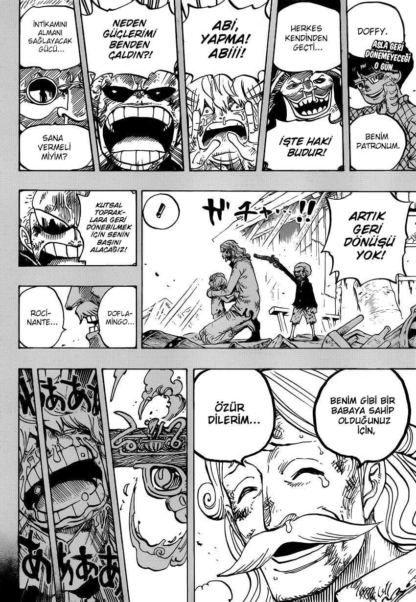 One Piece mangasının 0767 bölümünün 3. sayfasını okuyorsunuz.
