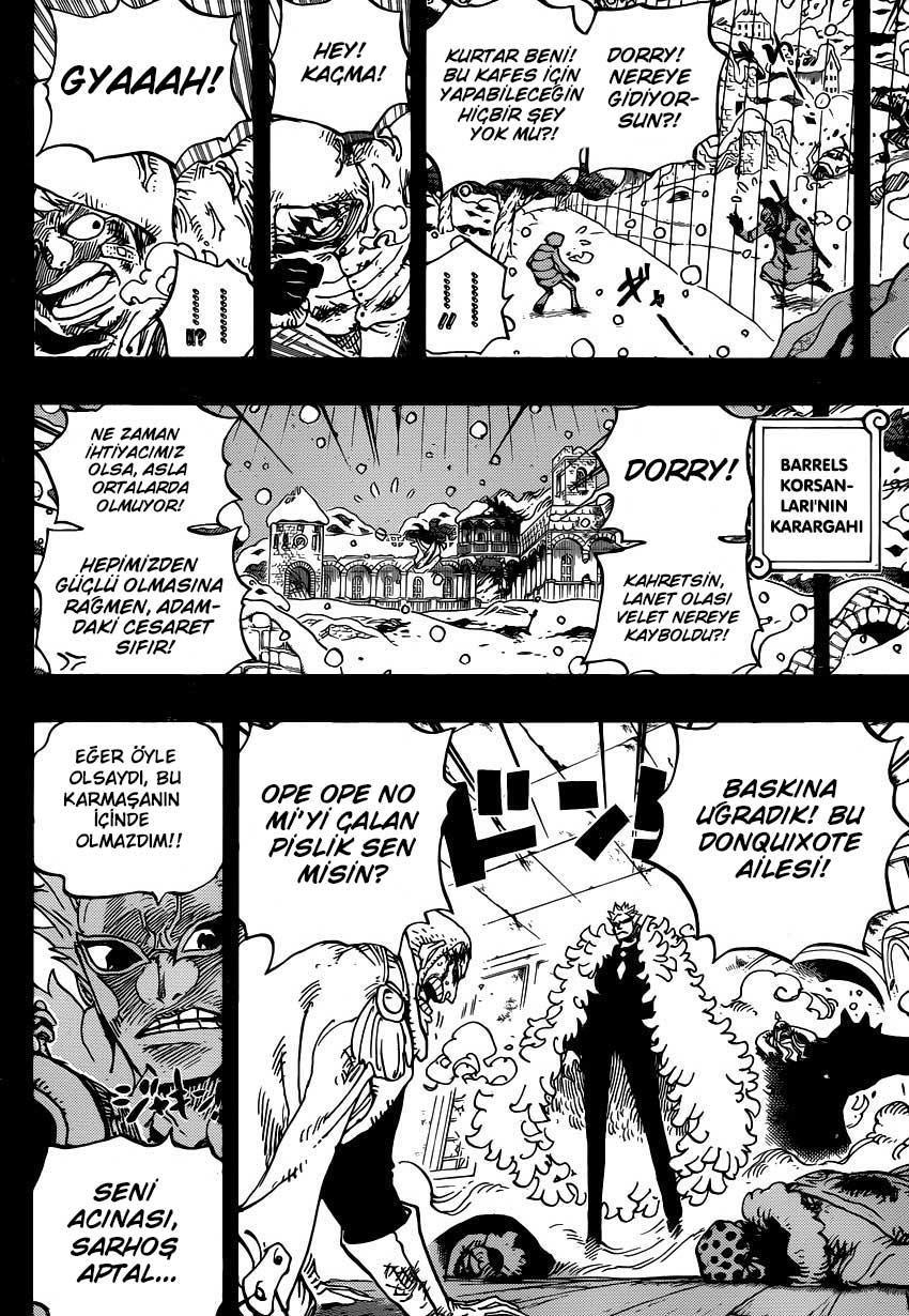 One Piece mangasının 0767 bölümünün 5. sayfasını okuyorsunuz.