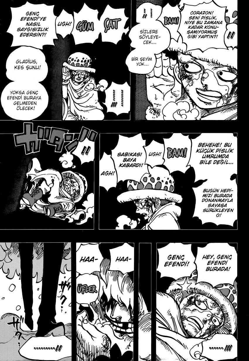 One Piece mangasının 0767 bölümünün 8. sayfasını okuyorsunuz.