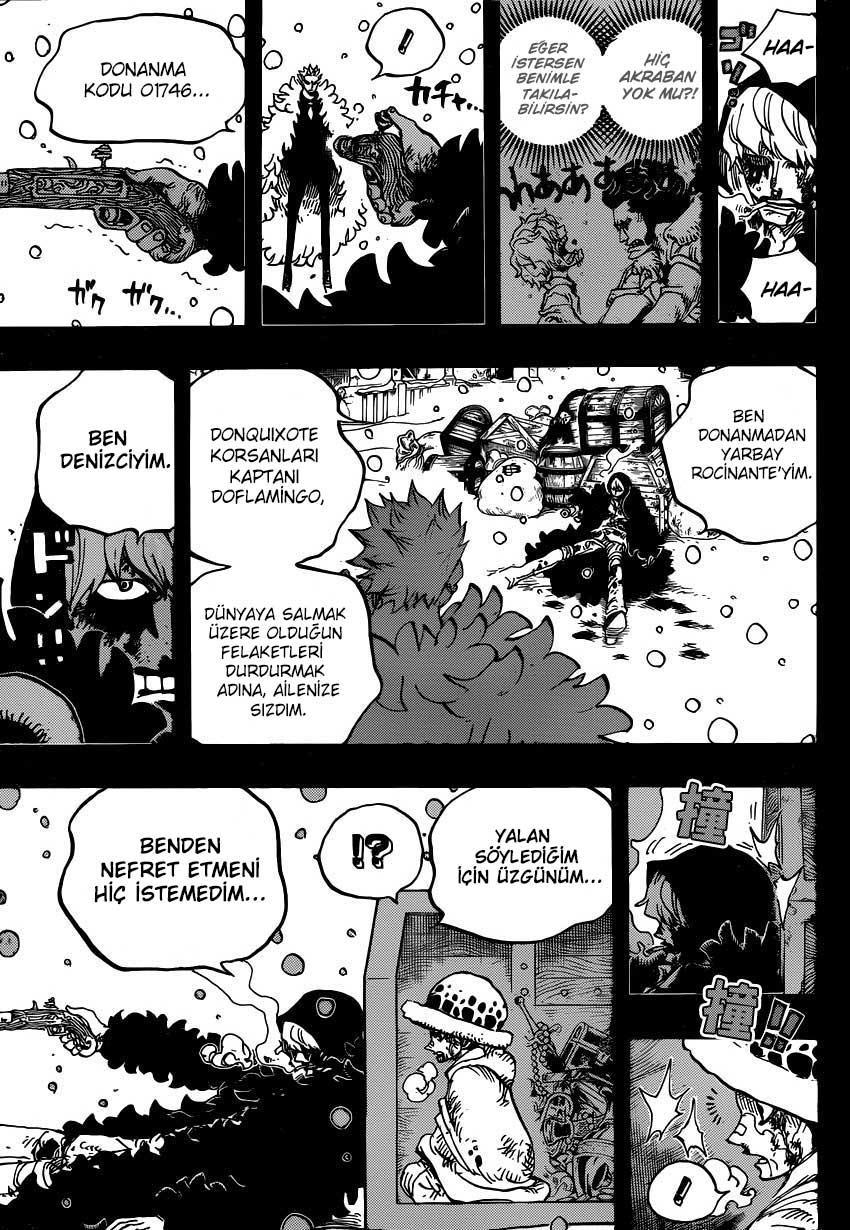 One Piece mangasının 0767 bölümünün 10. sayfasını okuyorsunuz.