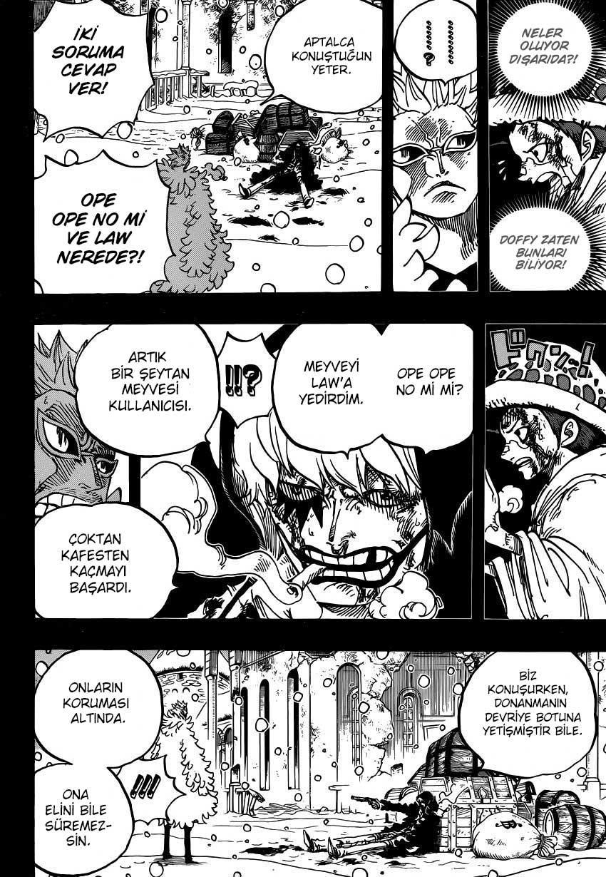 One Piece mangasının 0767 bölümünün 11. sayfasını okuyorsunuz.