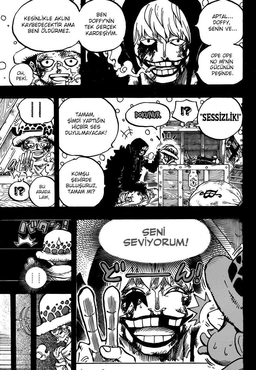 One Piece mangasının 0767 bölümünün 14. sayfasını okuyorsunuz.