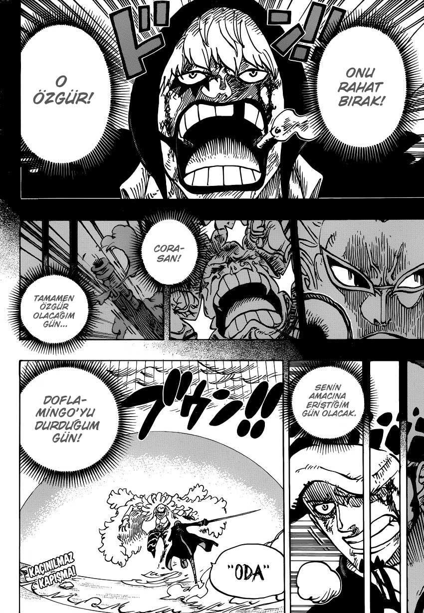 One Piece mangasının 0768 bölümünün 3. sayfasını okuyorsunuz.
