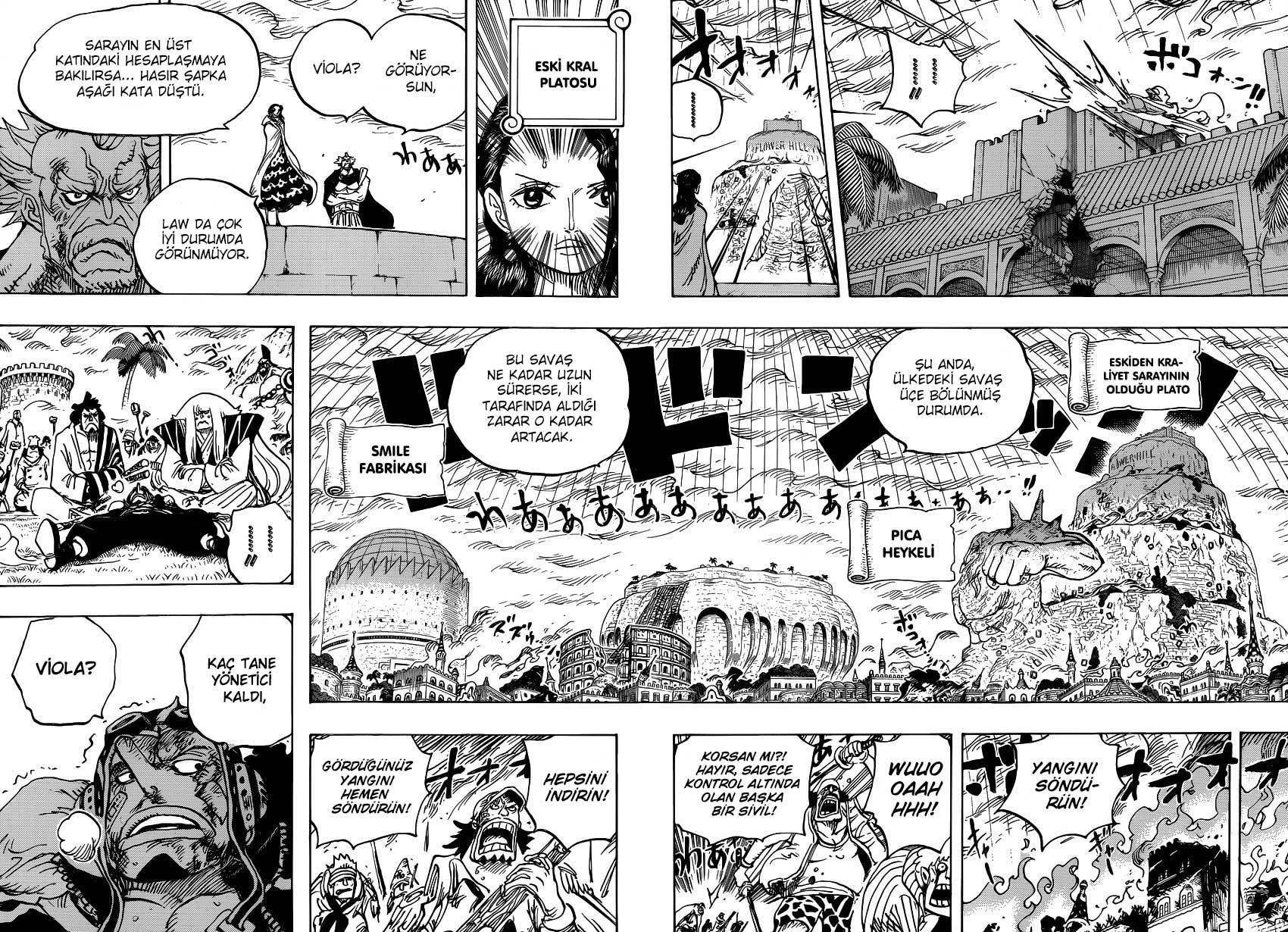 One Piece mangasının 0768 bölümünün 7. sayfasını okuyorsunuz.