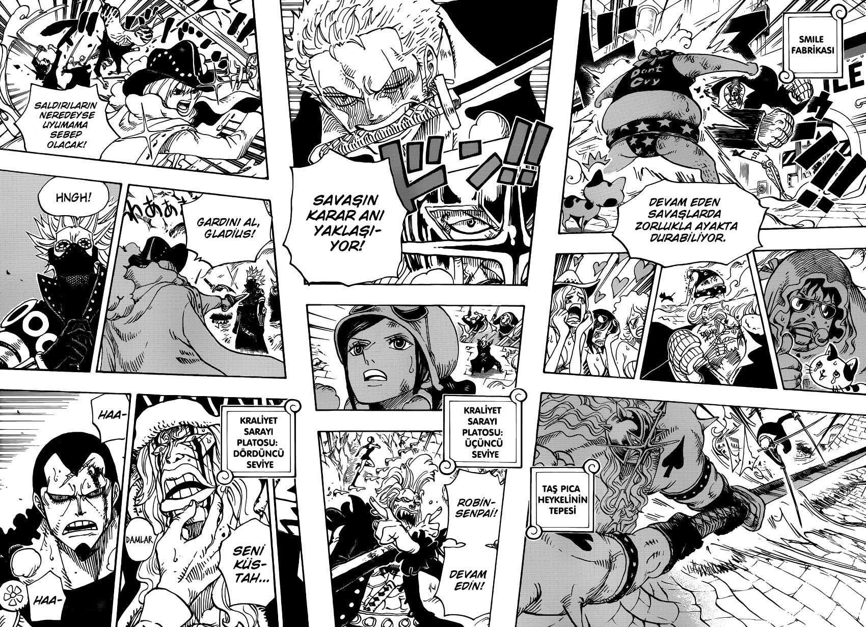 One Piece mangasının 0768 bölümünün 9. sayfasını okuyorsunuz.