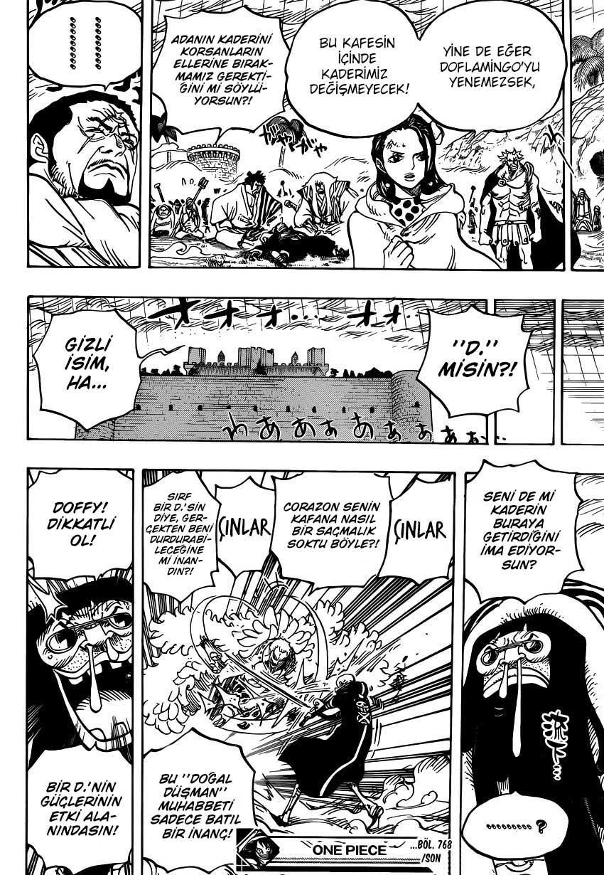 One Piece mangasının 0768 bölümünün 12. sayfasını okuyorsunuz.