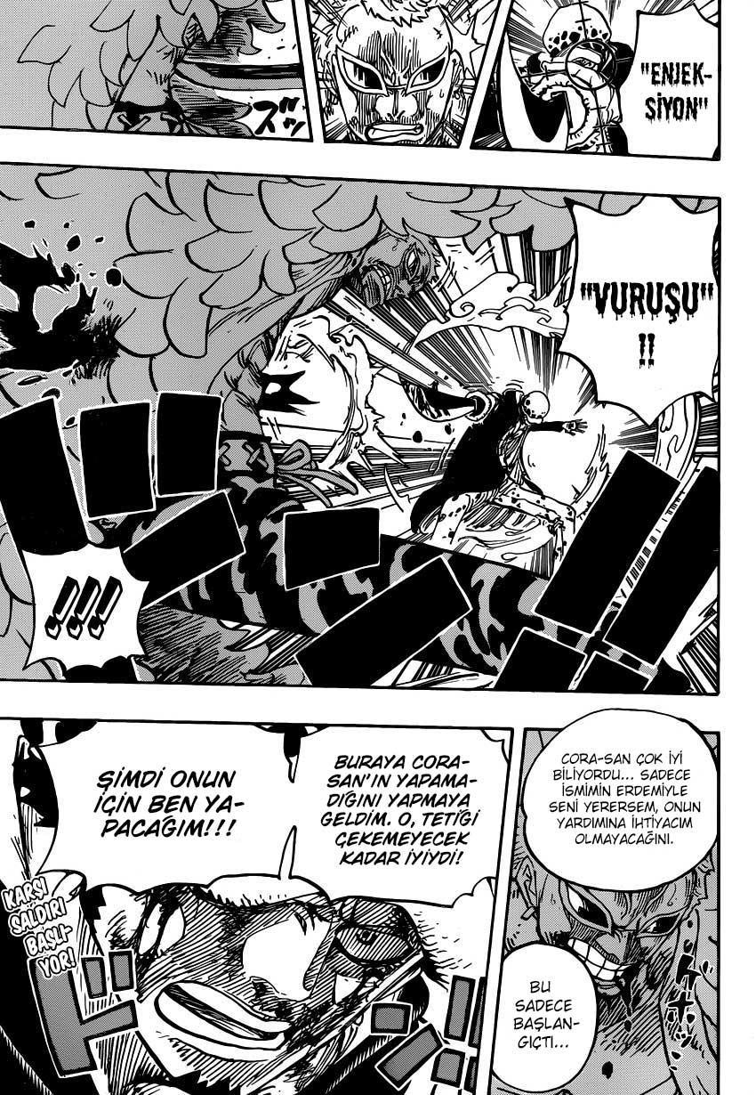 One Piece mangasının 0768 bölümünün 13. sayfasını okuyorsunuz.