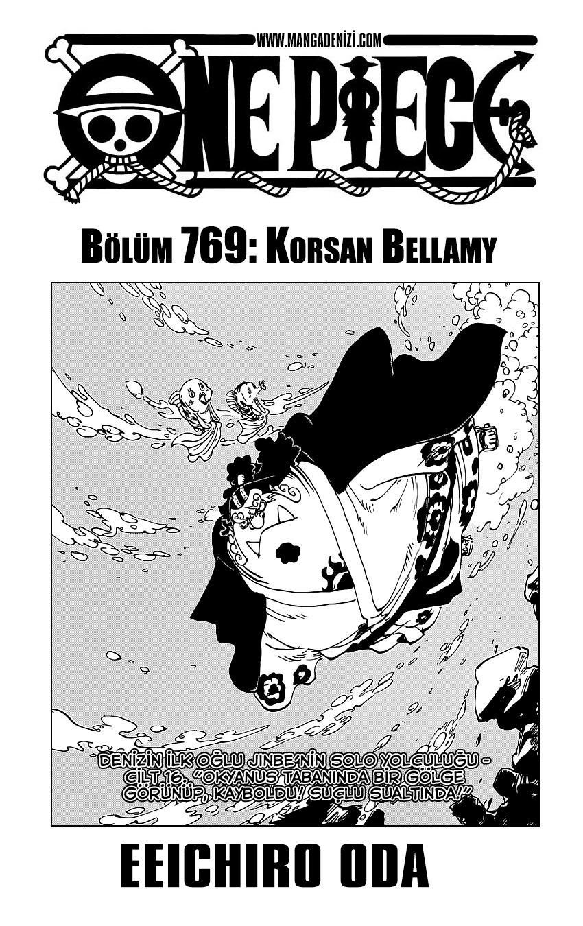 One Piece mangasının 0769 bölümünün 2. sayfasını okuyorsunuz.