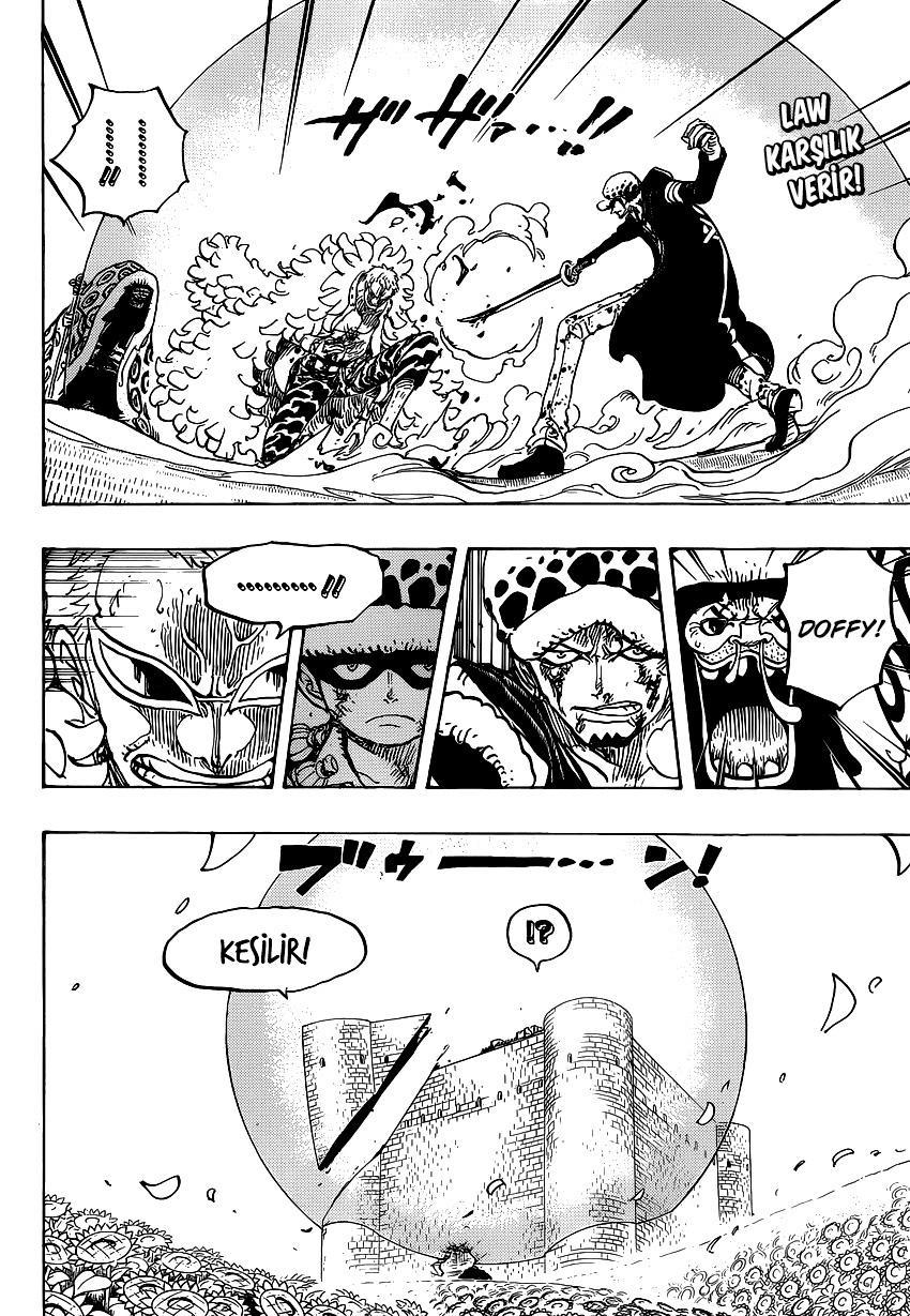 One Piece mangasının 0769 bölümünün 3. sayfasını okuyorsunuz.