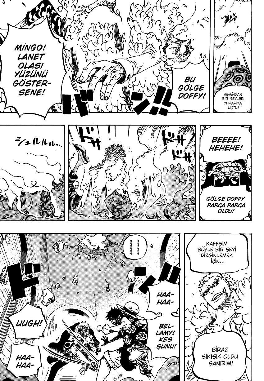 One Piece mangasının 0769 bölümünün 12. sayfasını okuyorsunuz.