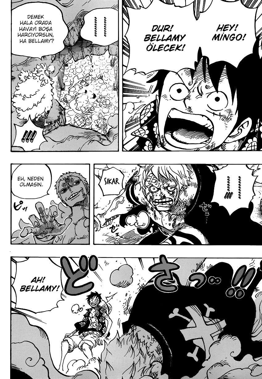 One Piece mangasının 0769 bölümünün 13. sayfasını okuyorsunuz.