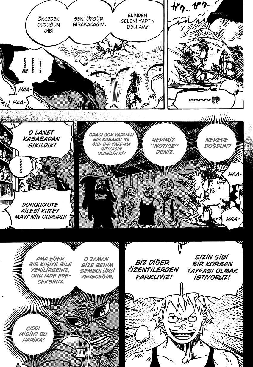 One Piece mangasının 0769 bölümünün 14. sayfasını okuyorsunuz.