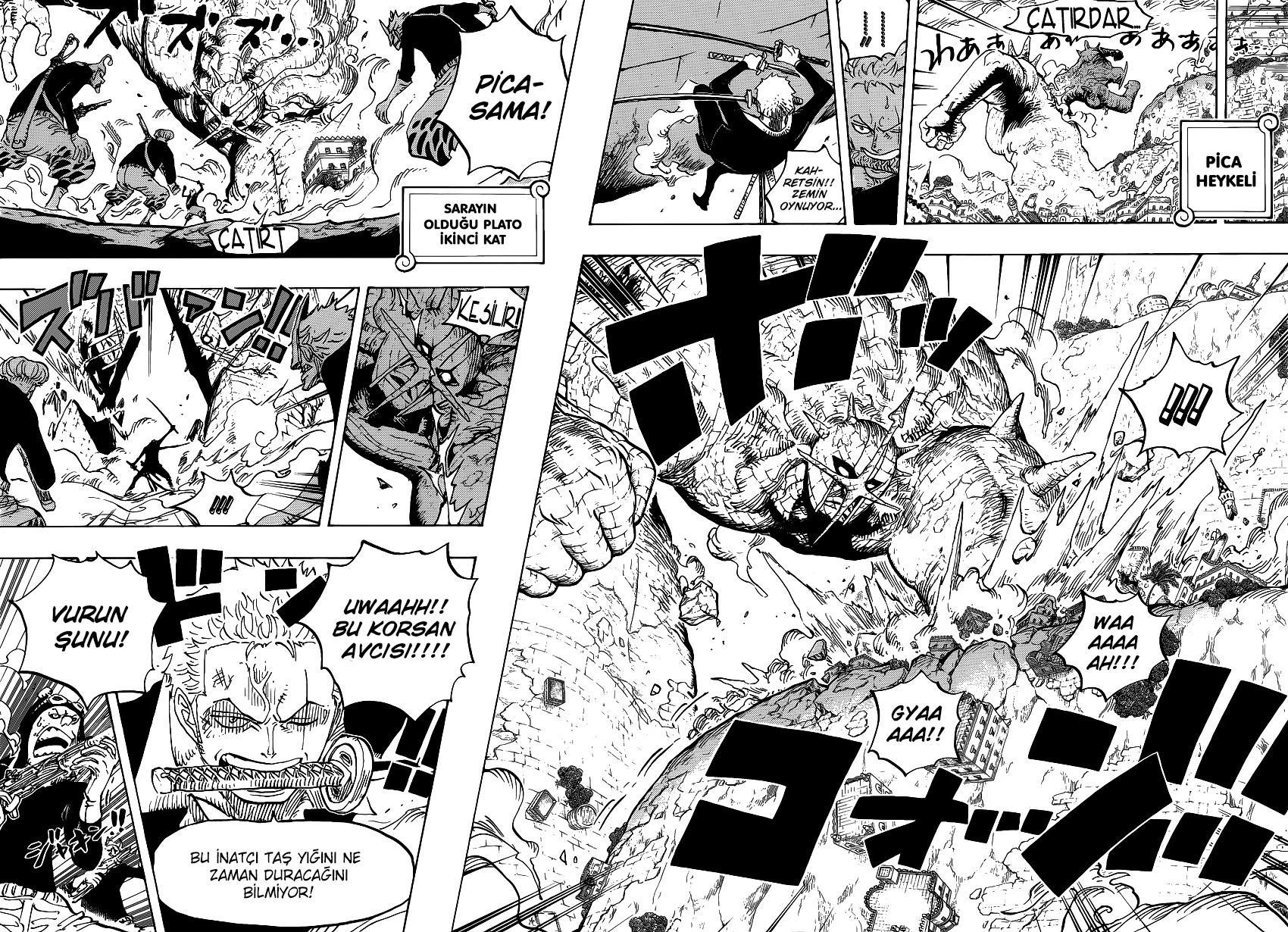 One Piece mangasının 0770 bölümünün 5. sayfasını okuyorsunuz.