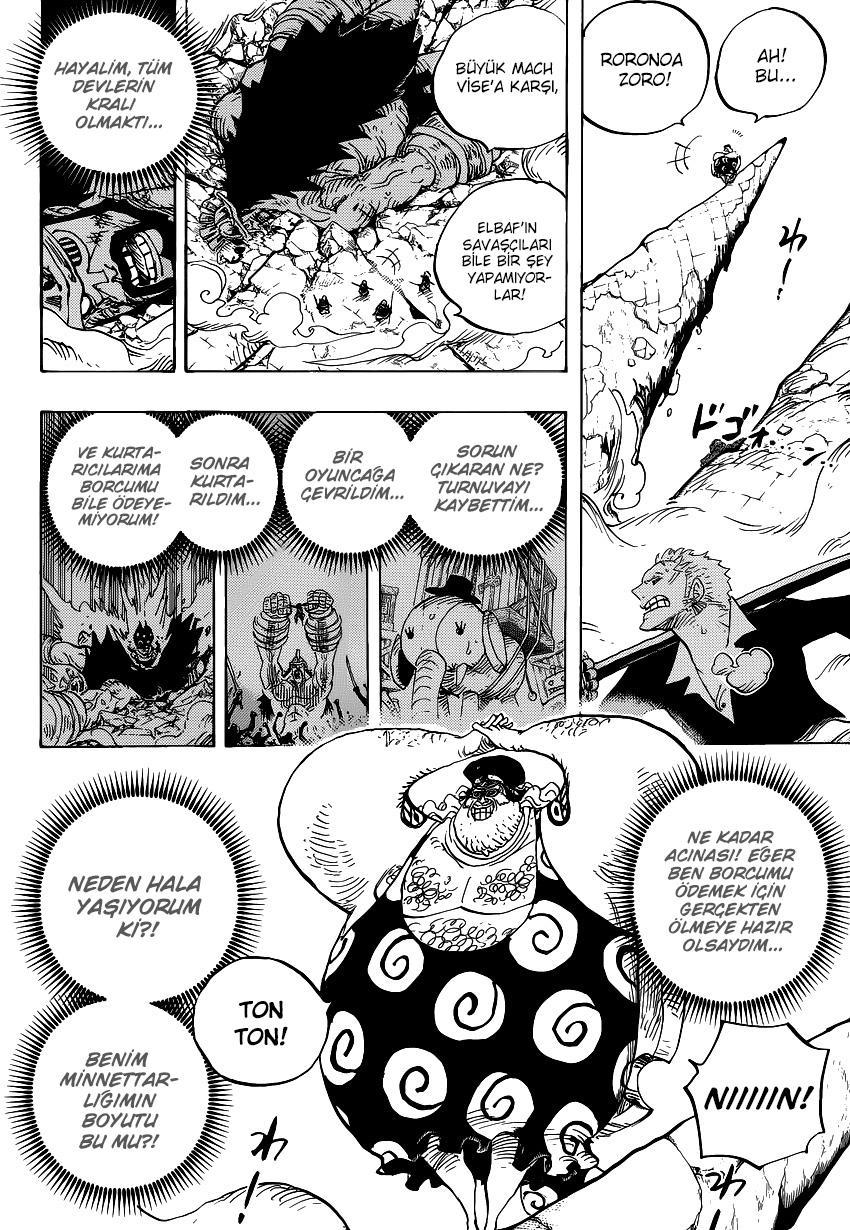 One Piece mangasının 0770 bölümünün 11. sayfasını okuyorsunuz.