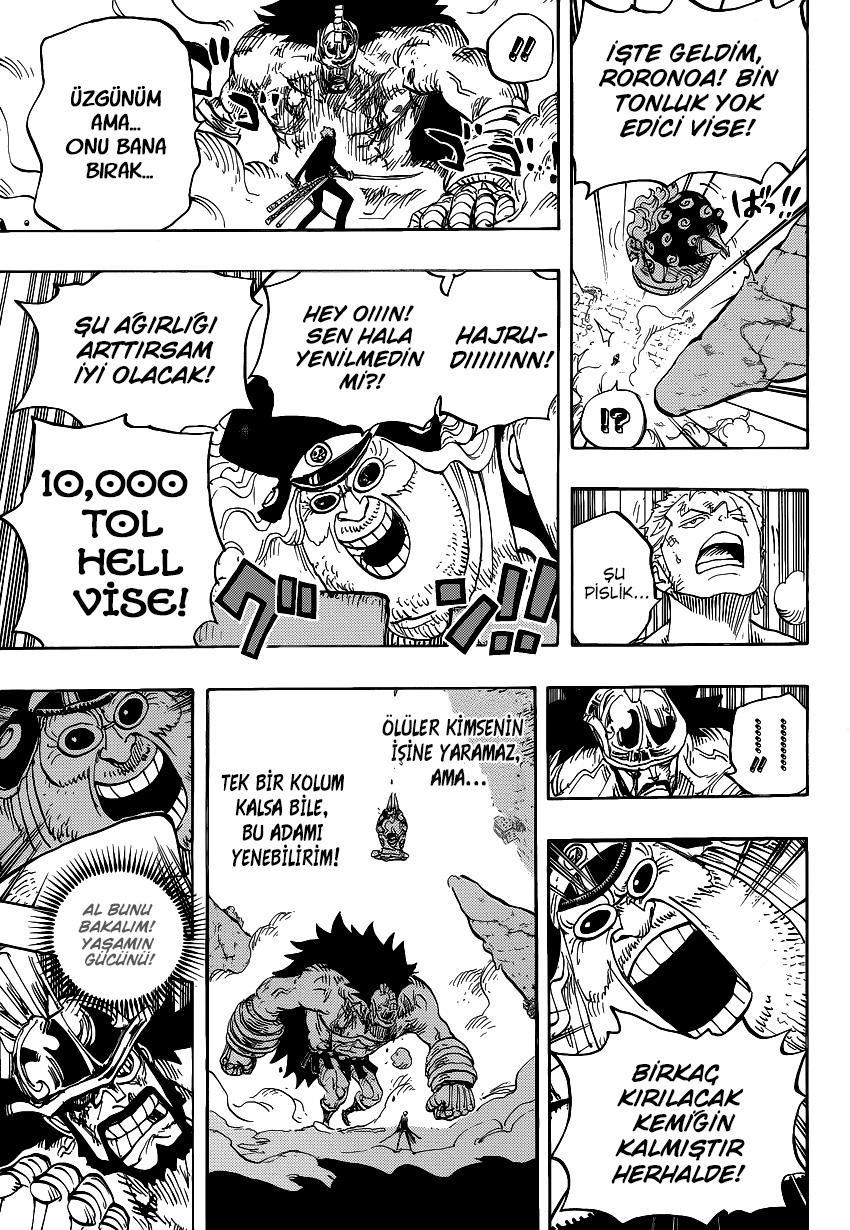 One Piece mangasının 0770 bölümünün 12. sayfasını okuyorsunuz.