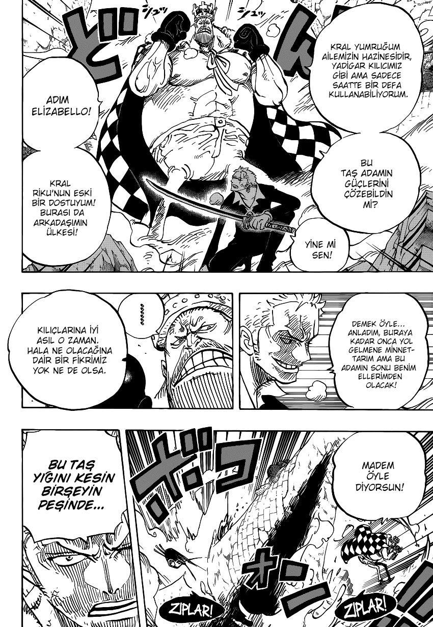 One Piece mangasının 0771 bölümünün 3. sayfasını okuyorsunuz.