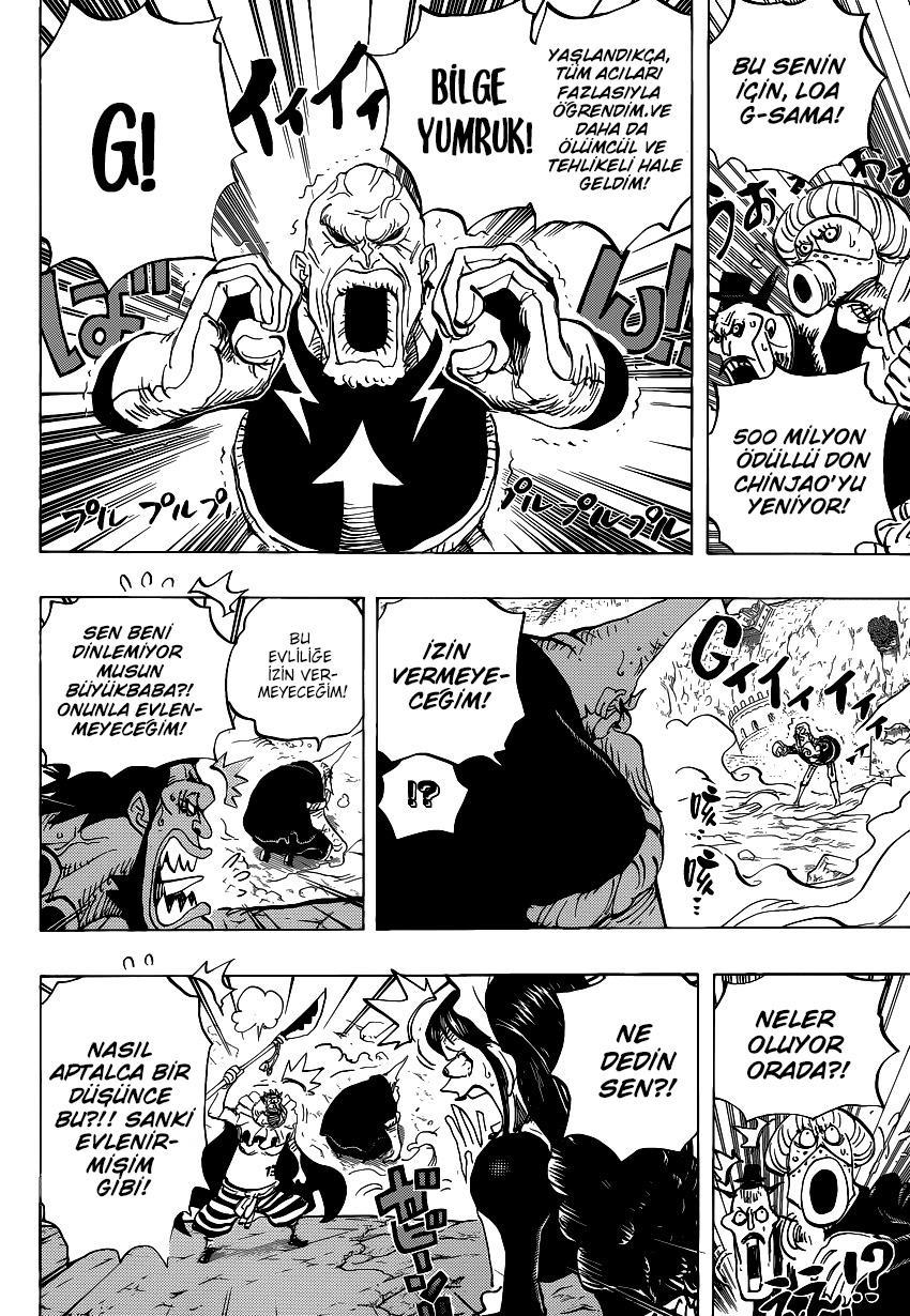 One Piece mangasının 0771 bölümünün 5. sayfasını okuyorsunuz.