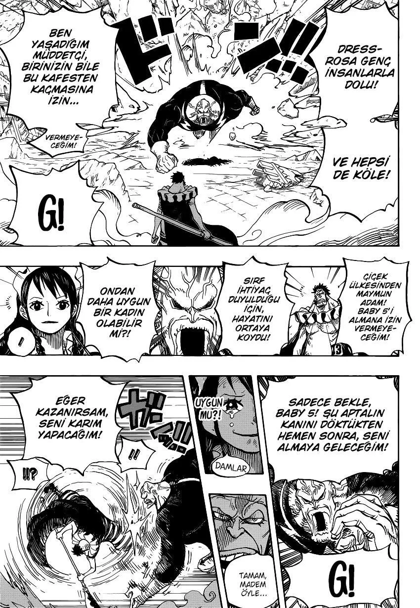 One Piece - Sayfa 16