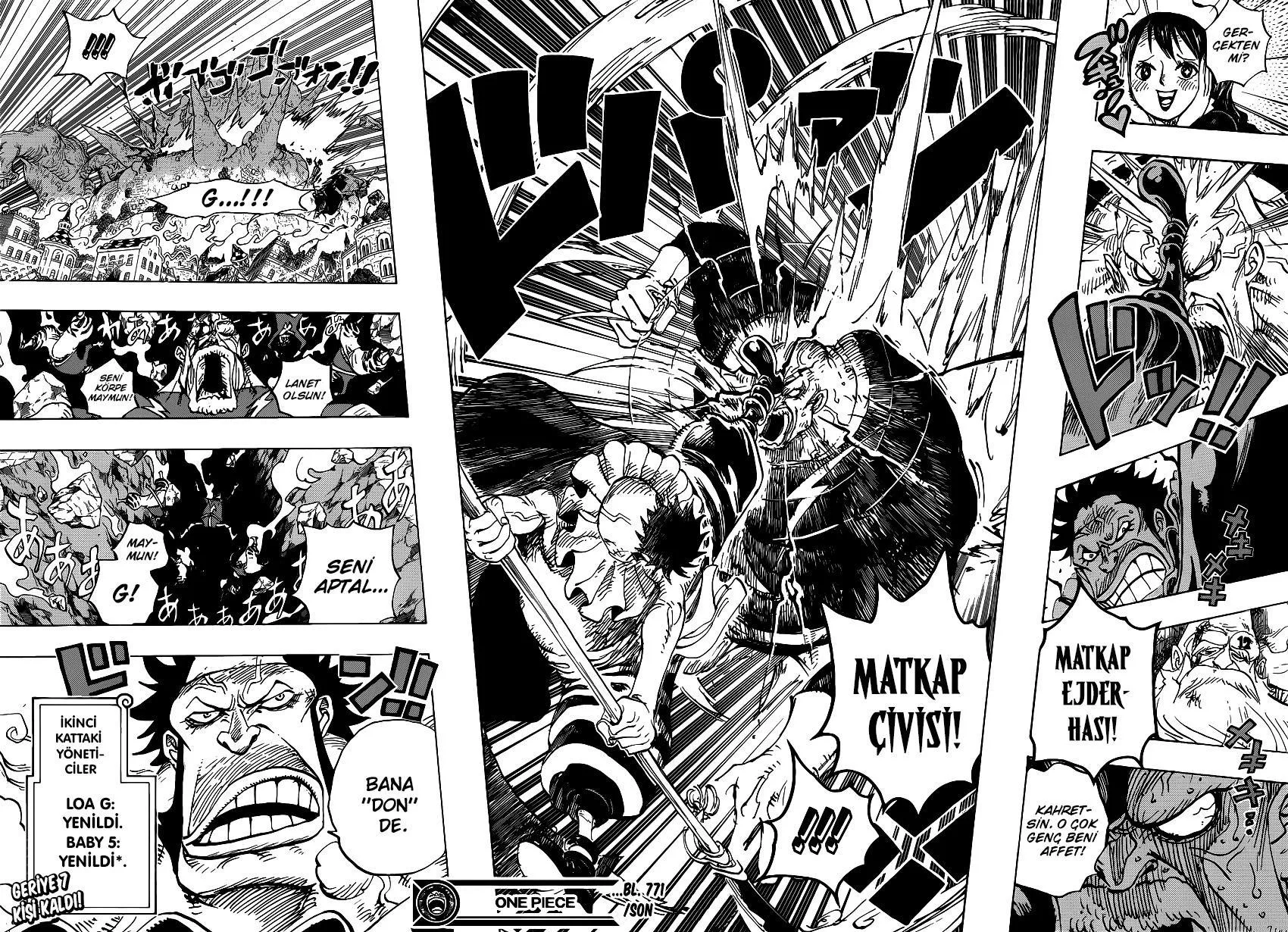 One Piece - Bölüm 0771 - Sayfa 17