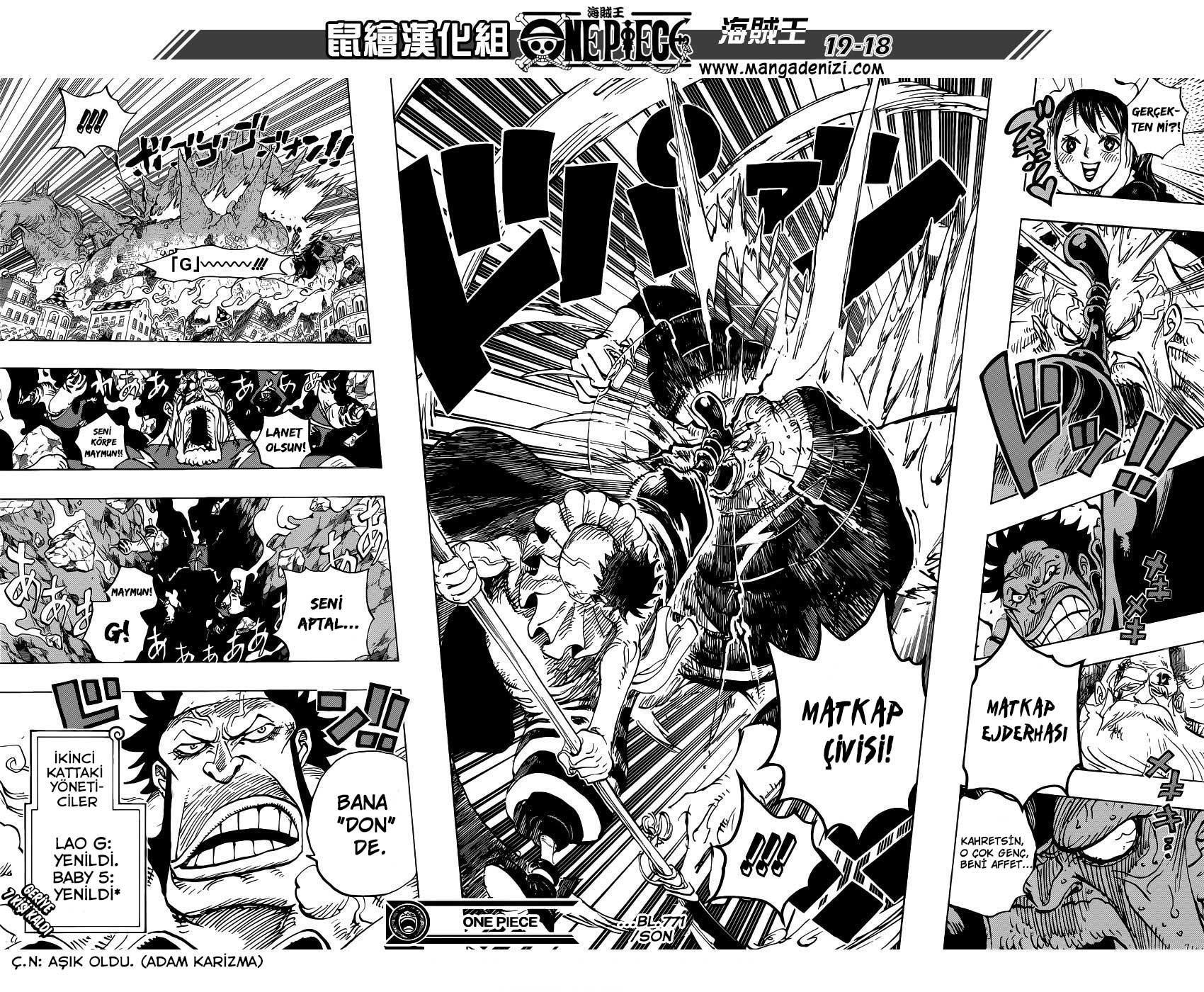 One Piece - Sayfa 18