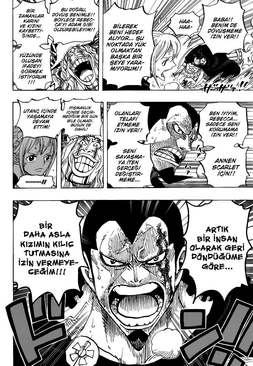 One Piece mangasının 0772 bölümünün 5. sayfasını okuyorsunuz.