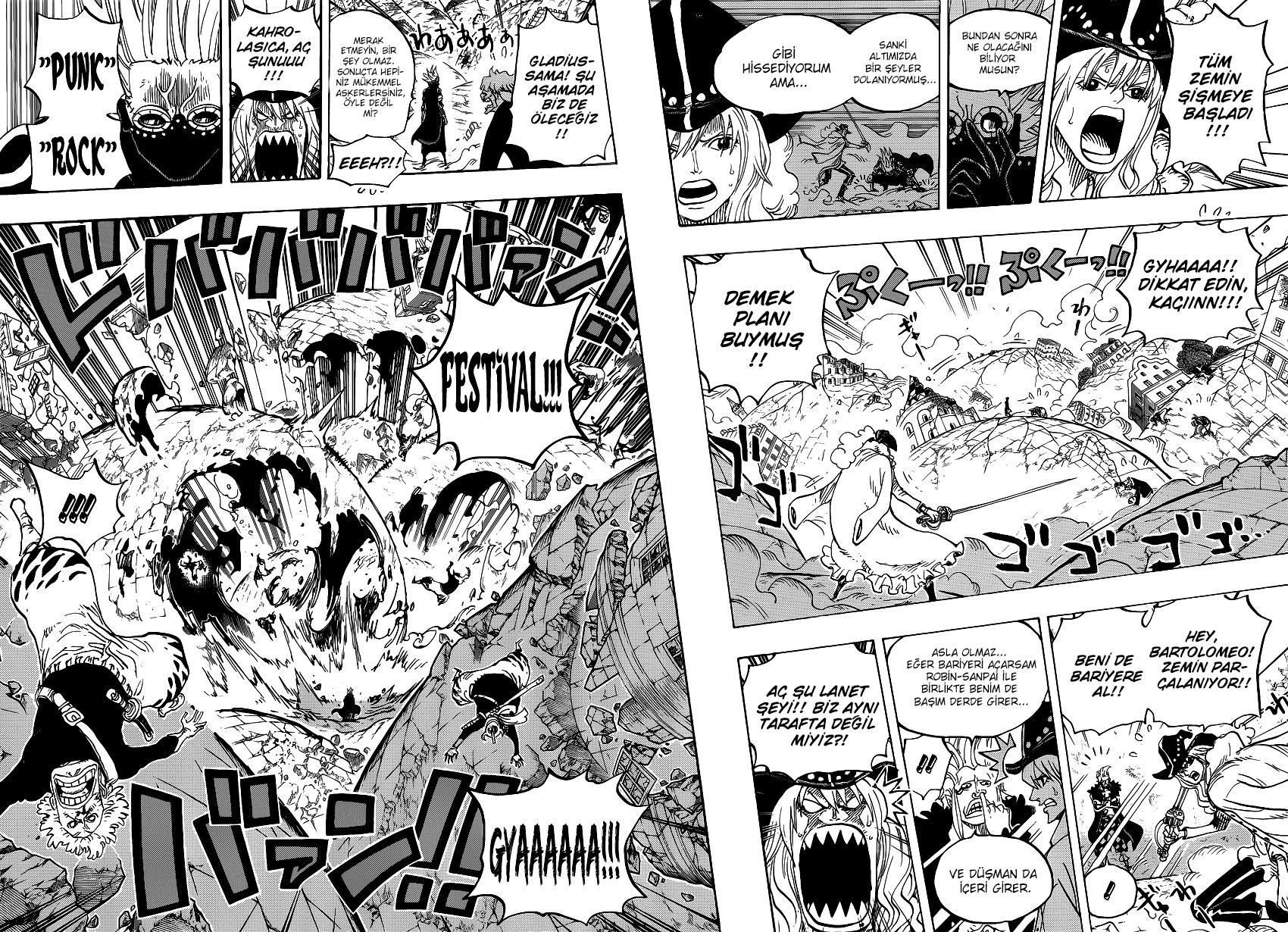 One Piece mangasının 0772 bölümünün 7. sayfasını okuyorsunuz.