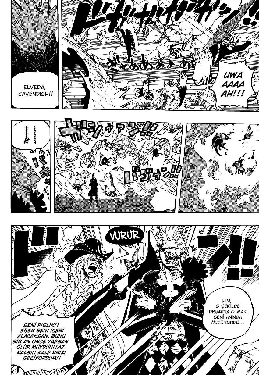 One Piece mangasının 0772 bölümünün 8. sayfasını okuyorsunuz.