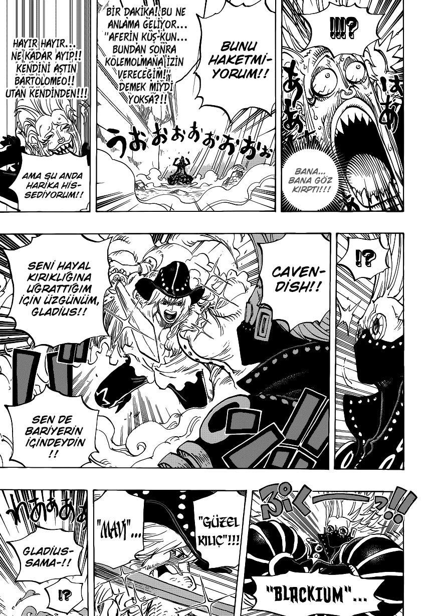 One Piece mangasının 0772 bölümünün 11. sayfasını okuyorsunuz.