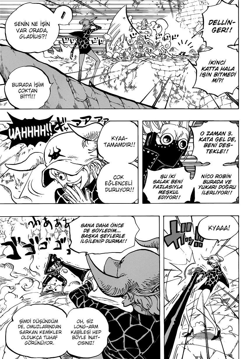 One Piece mangasının 0772 bölümünün 13. sayfasını okuyorsunuz.