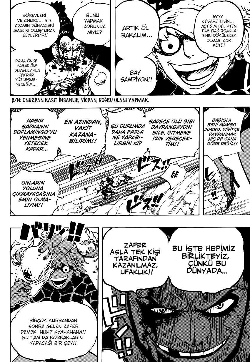 One Piece mangasının 0772 bölümünün 14. sayfasını okuyorsunuz.