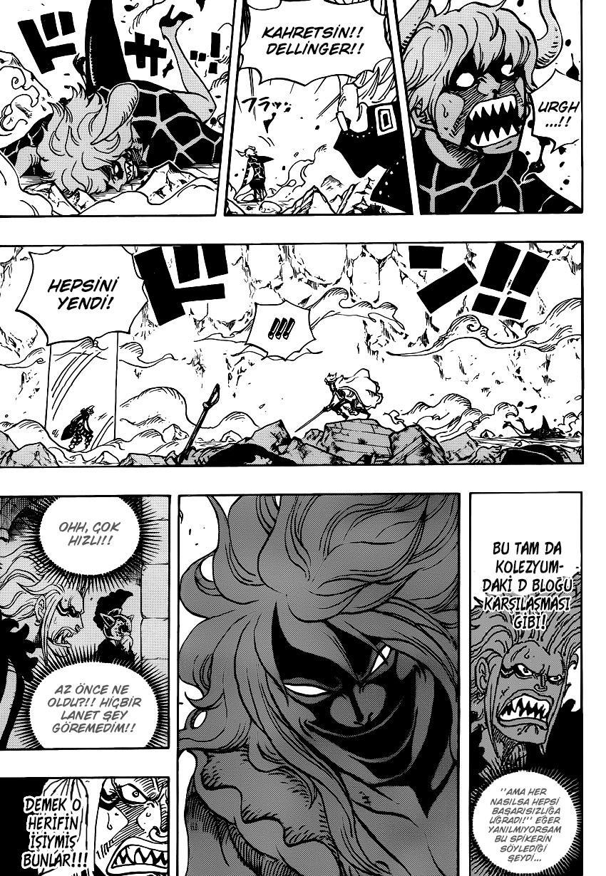 One Piece mangasının 0773 bölümünün 4. sayfasını okuyorsunuz.