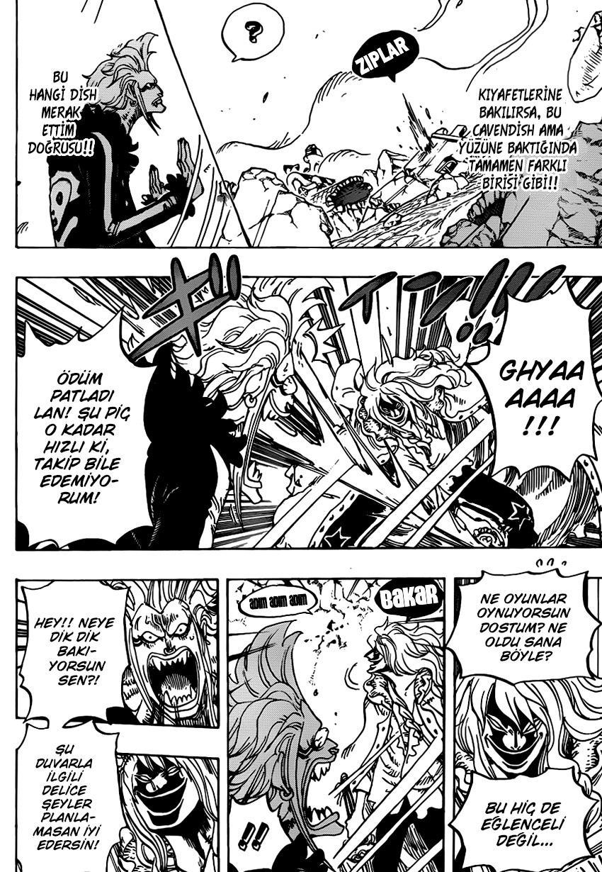 One Piece mangasının 0773 bölümünün 5. sayfasını okuyorsunuz.